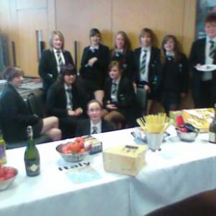 Year 10 pupils take part in International Food Fest!