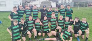 U14 Rugby progress to the Ulster Shield Final