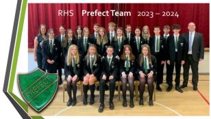 Rathfriland High's new prefect team