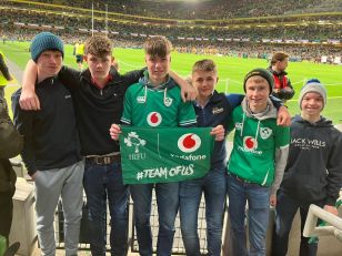 Rugby trip to watch Ireland take on Australia