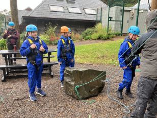 Year 8 trip to Shannaghmore Adventure Centre 