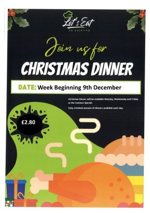 Christmas Canteen Offers