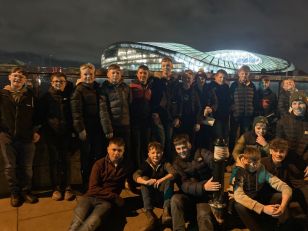 RHS Pupils Attended the Ireland v Argentina rugby game