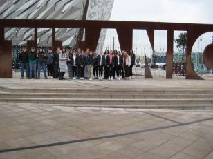 Year 12 Geography class Visit Titanic Quarter