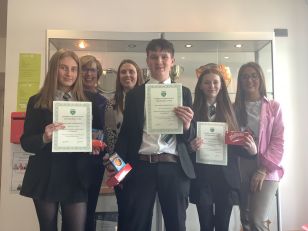 Year 10 pupils conclude their numeracy programme