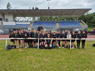 Rathfriland High School at Inter-Schools Athletics competition