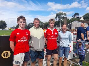 RHS pupils represent Ulster Rugby