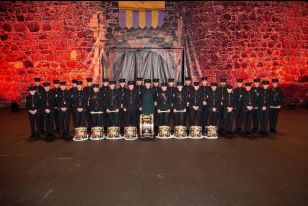 RHS pupils take part in the prestigious Belfast International Tattoo