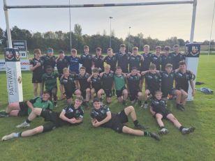 U16 Rugby team make strong start