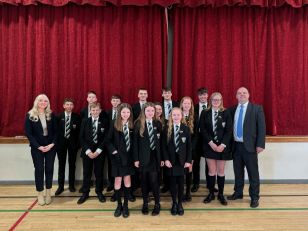 Pupil Voice Matters at Rathfriland High School!