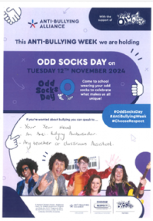 ANTI-BULLYING WEEK 2024