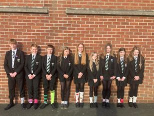 Odd Socks Day at Rathfriland High