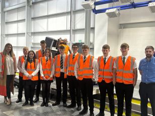 Year 12 Engineering Class Trip