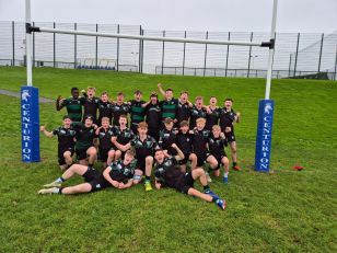 U16 Rugby team victory over Breifne College Cavan