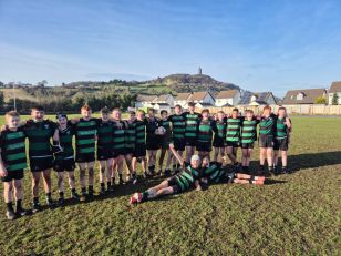 Rathfriland Rugby U14 win